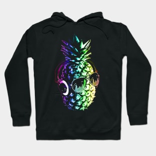 Rainbow Pineapple DJ Hoodie